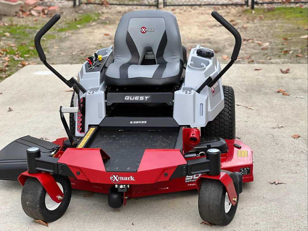 Exmark Zero Turn 1