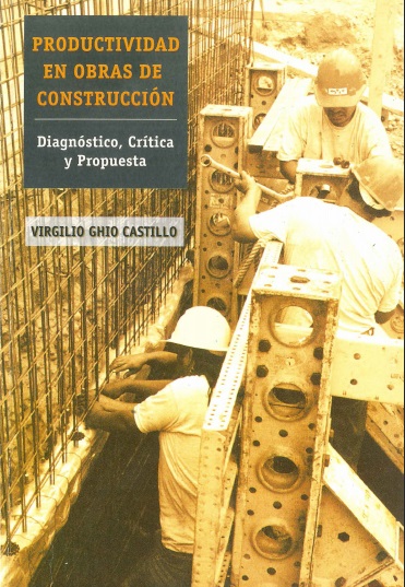Productividad en obras de construcción - Virgilio Ghio Castillo (PDF) [VS]