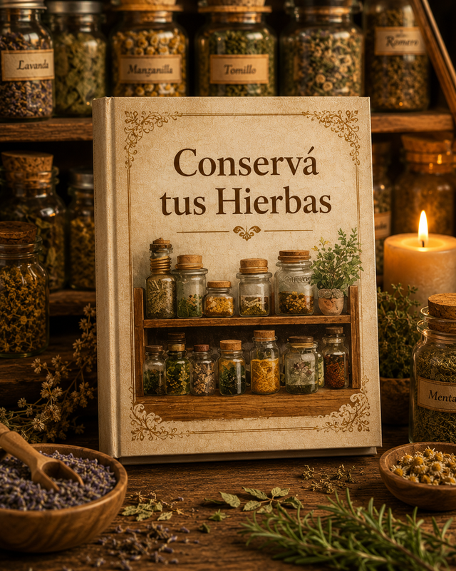 Conservá tus Hierbas