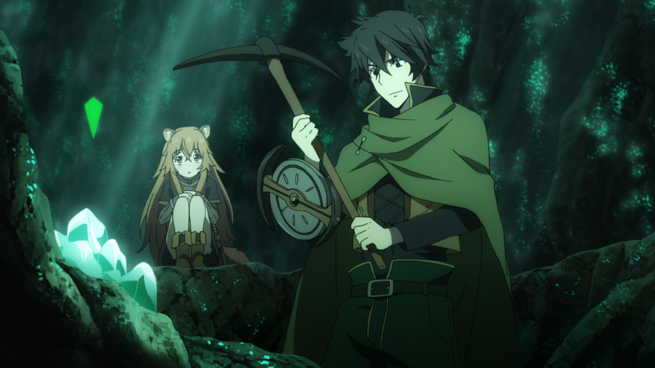 [tlacatlc6] Tate no Yuusha no Nariagari S01E02 (BD 1920x1080 HEVC Dual AAC Dual PGS) [6B9533EC].mkv_