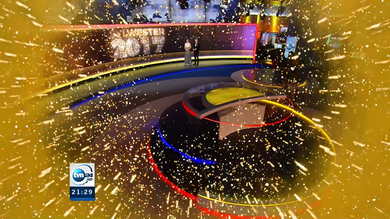 31 12 2017 wieczór sylwestrowy tvn24 2