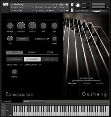 SonicCouture GuZheng v2.1.0 For KONTAKT SonicCouture GuZheng v2.1.0 For KONTAKT