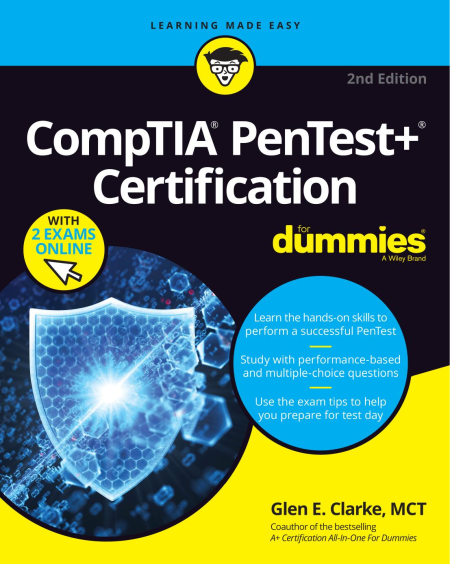 CompTIA Pentest+ Certification For Dummies, 2nd Edition