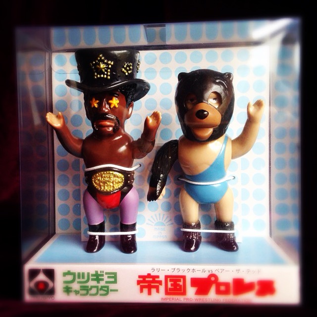 Tiger Driver Collectibles' Japanese figure thread