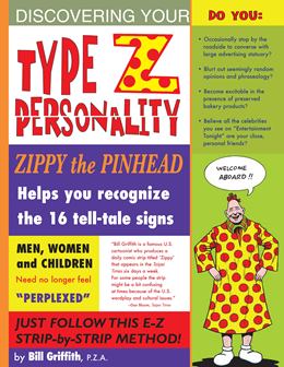 Zippy the Pinhead (Zippy Annual v06) - Type Z Personality (2005)