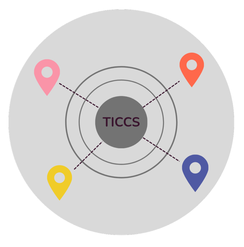 Where TICCS Implementation Risk Architecture has been applied