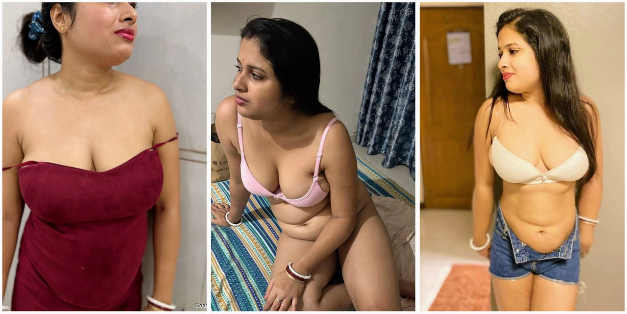Hot desi wife slapping on her ass closeup