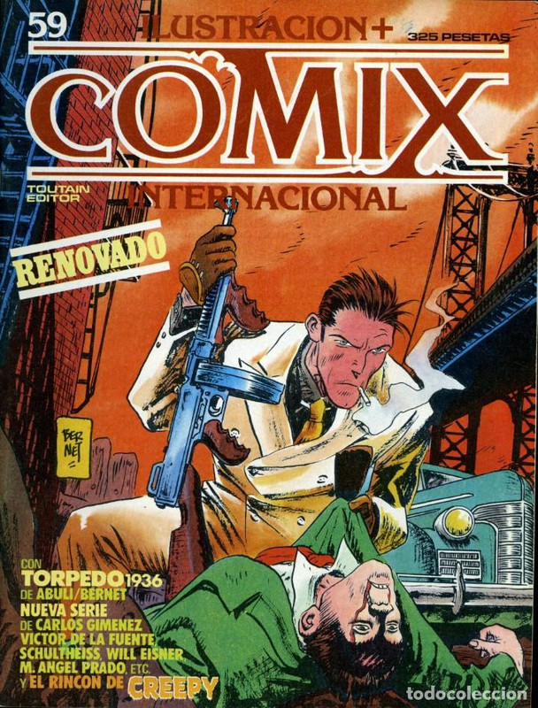 Portada - Comix Internacional Primera Época