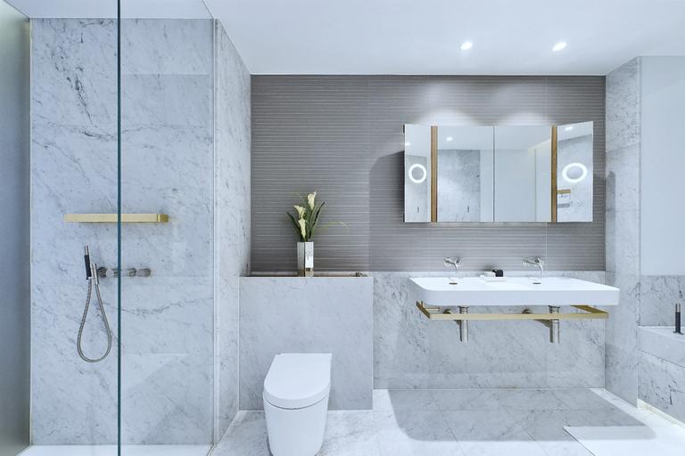 Elegant living space presented by Century 21 Fine Homes & Estates