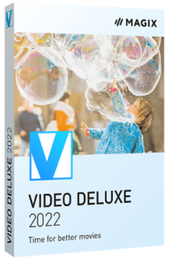 MAGIX Video Deluxe 2022 v21.0.1.85 + Content Pack - Ita