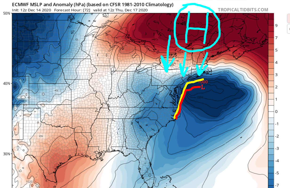 2 - 12/16 to 12/17 Godzilla - 1st Call Snow Map Track-euro-caves