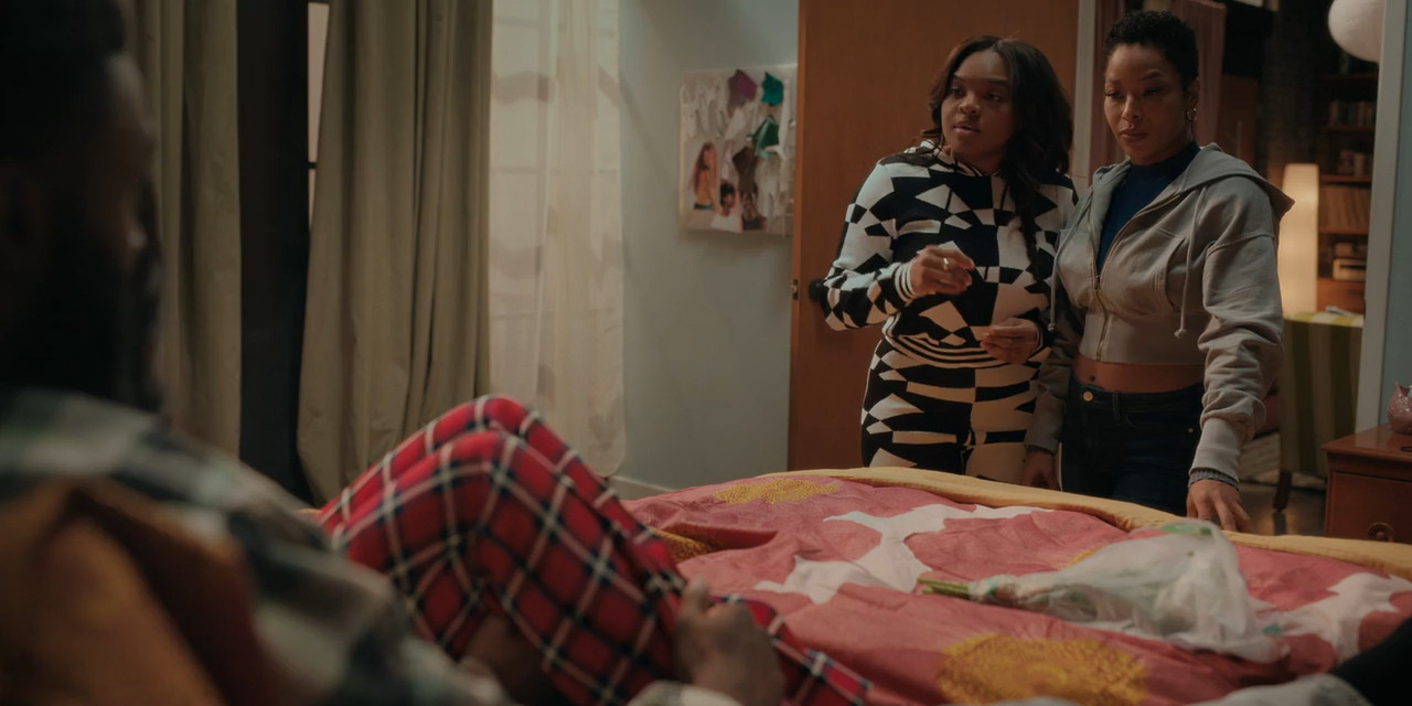 Tyler Perry's Finding Joy 2025 WebRip [Hindi + English] 480p 720p ESub Screenshot