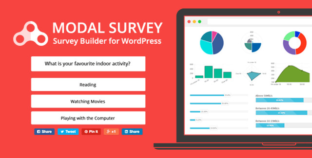 Modal Survey – Poll, Survey & Quiz Plugin WordPress