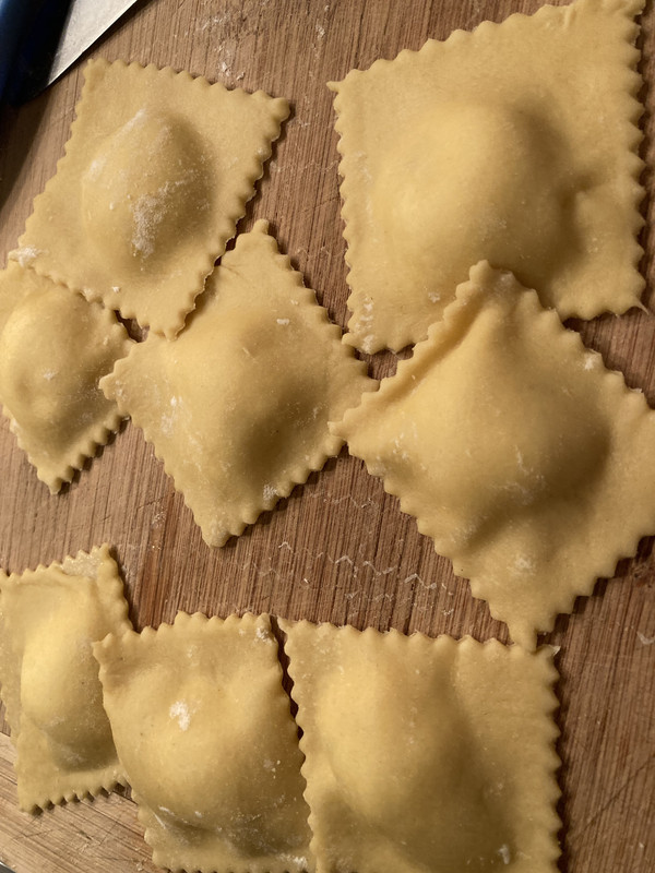 Homemade 4 cheese ravioli IMG-4553