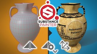 Substance Painter - symmetry texturing techniques Substance Painter - symmetry texturing techniques