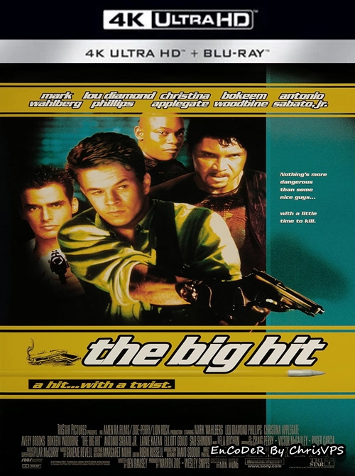 Mocne uderzenie / The Big Hit (1998) MULTI.HDR.2160p.BluRay.DTS.HD.MA.AC3-ChrisVPS / LEKTOR i NAPISY