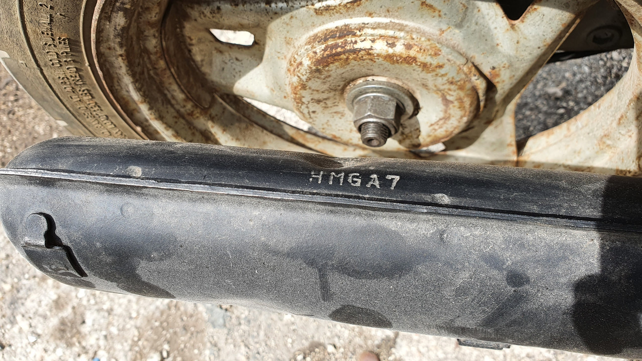 Exhaust pipe for 50cc | 49ccScoot.com Scooter Forums
