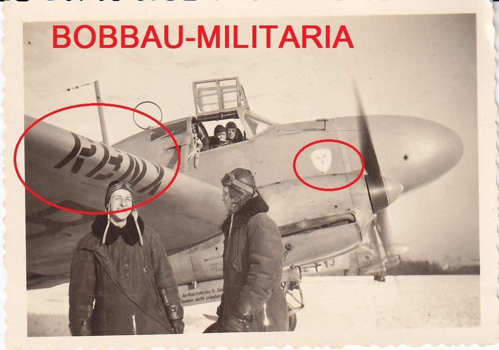 Flugplatz Görlitz 1944 Reichsverteidigung Focke-