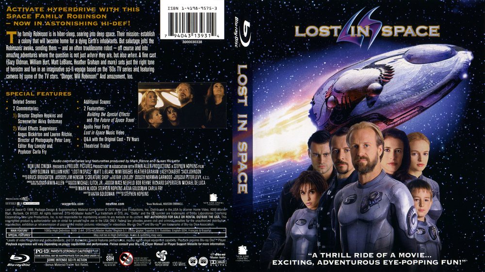 Ztraceni ve vesmíru / Lost in Space (1998)