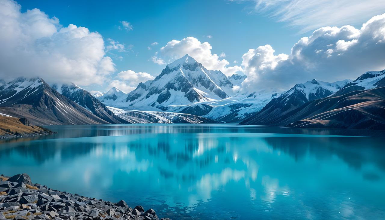 Volcanic Lake