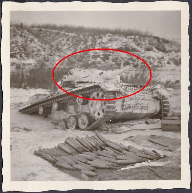 panzer III IN WINTER (2)
