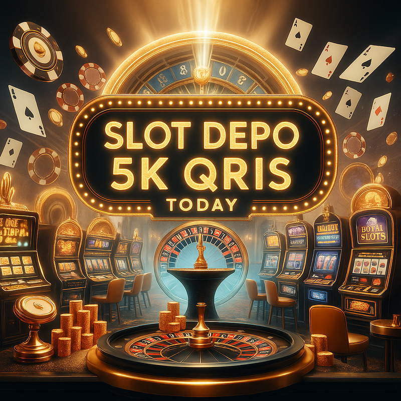 SLOT DEPO 5K QRIS | Situs Online Terpercaya Depo 5rb, 5k, 5000