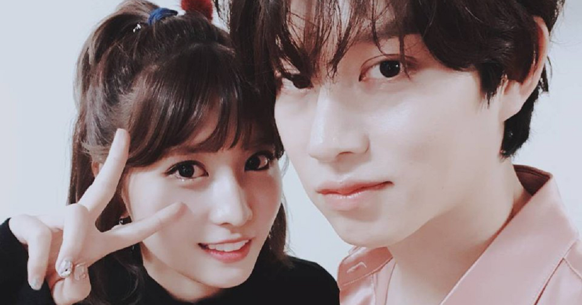 Momo dan Heechul (Koreaboo)