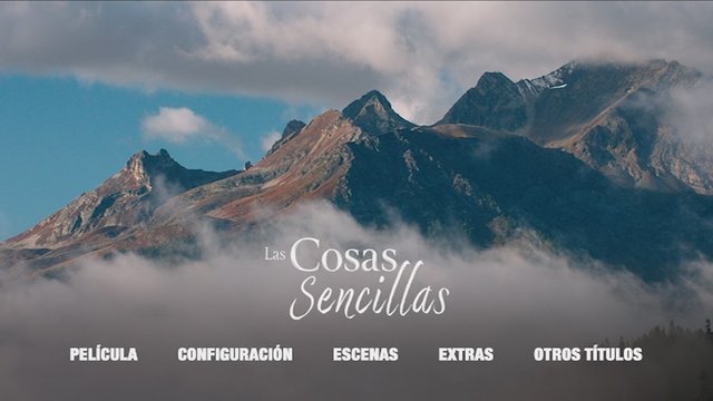 1 - Las Cosas Sencillas [DVD9 Full][Pal][Cast/Fra/Cat][Sub:Varios][Drama][2023]