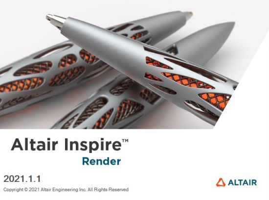 Altair Inspire Render 2021.1.1 Build 12649 (x64)