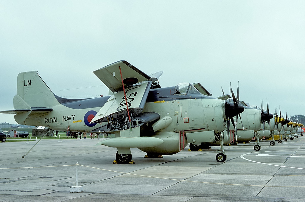 Fairey Gannet AEW3 UK Navy AN1339874