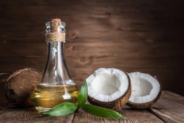 natural coconut oil