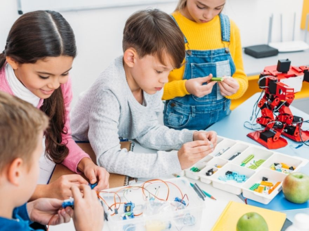 Teach Your Kids Electronics