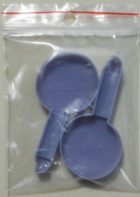 Hobartville Hobbies 24 Spitfire Wheel Wells