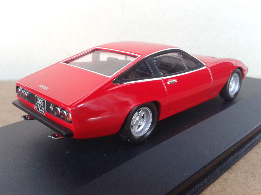 1971 Ferrari 365 GTC 4 (Hot Wheels Elite) (6)