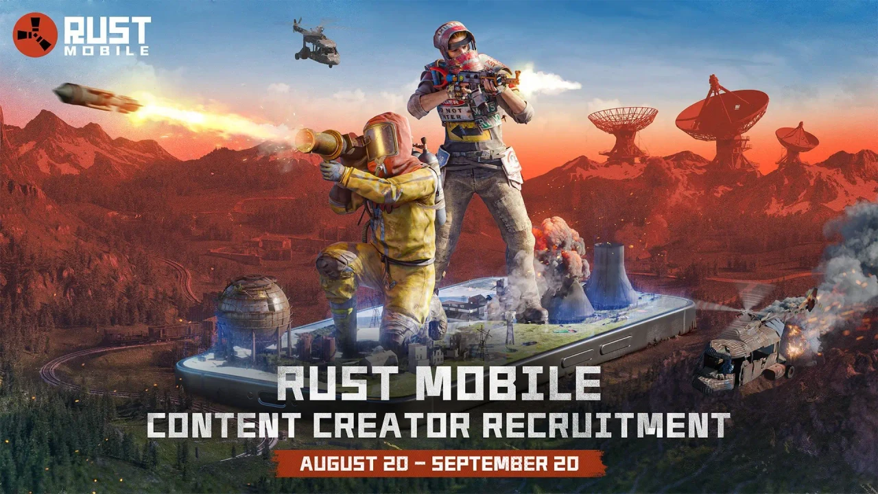rust mobile android