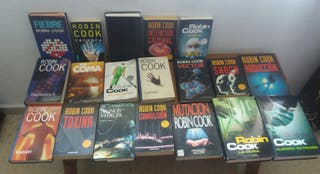 i384849030 - Robin Cook Colección Audiolibros Voz Humana