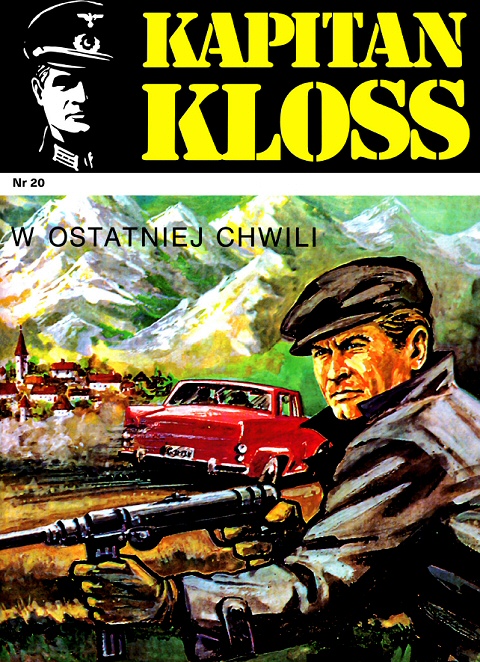 Kapitan Kloss (1971-1973) / Komiks