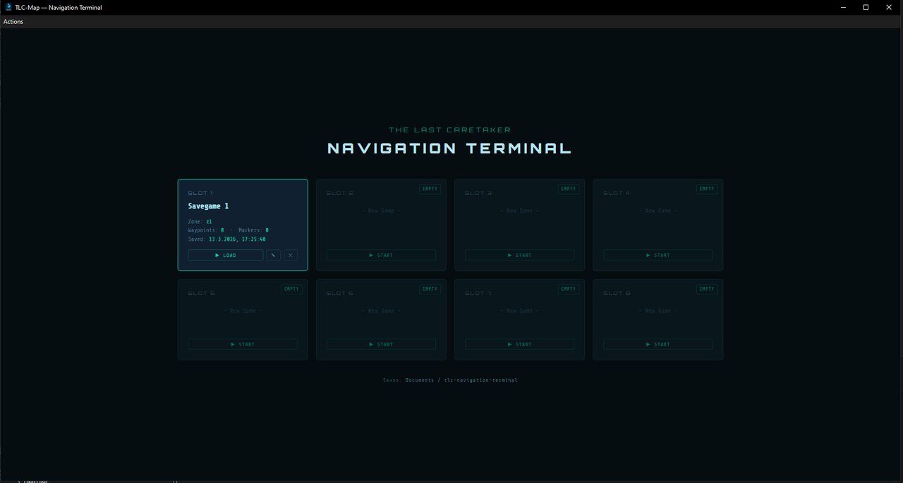 Navigation Terminal