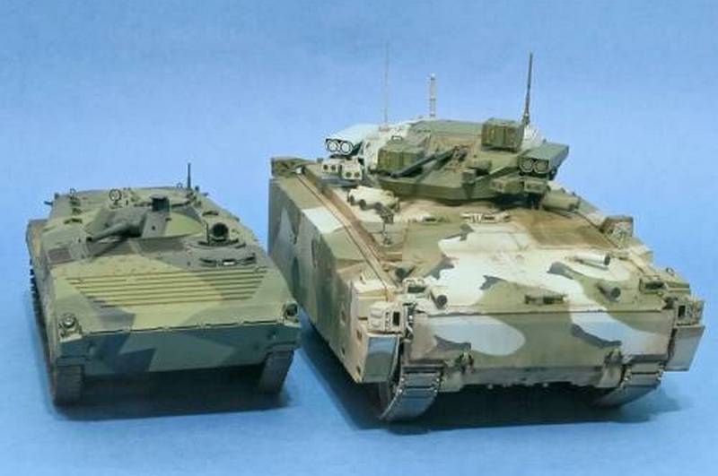 model-of-kurganets-25-next-to-bmp-1-v0-297f37xc8fa81.jpg