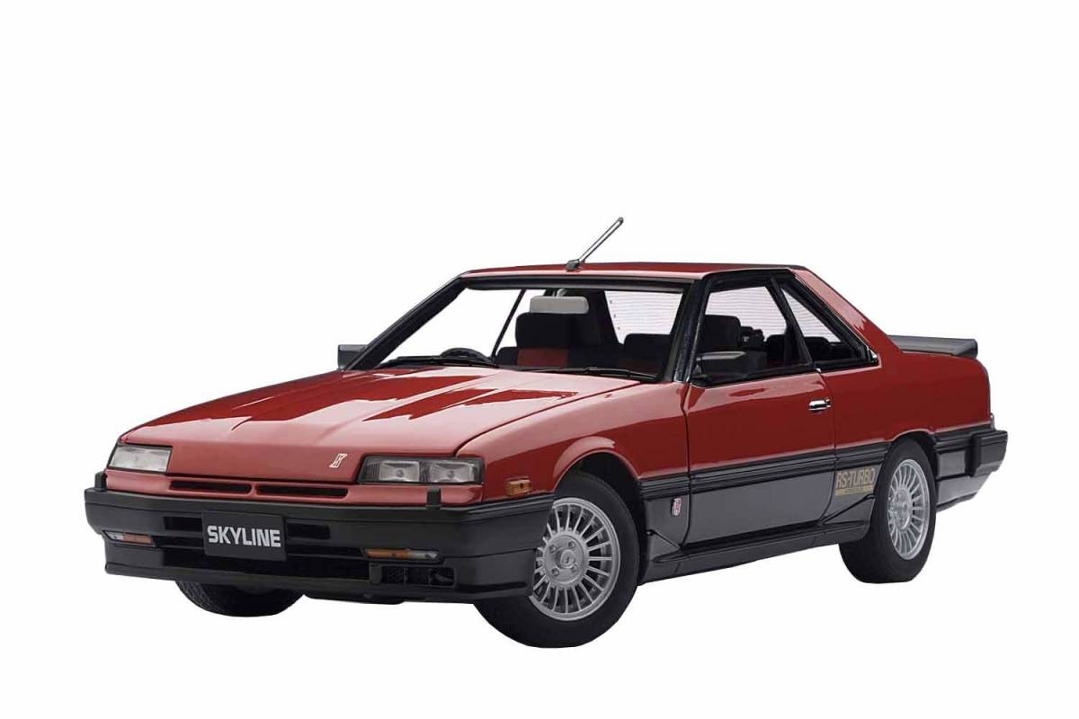 Autoart Nissan Skyline 2000 (DR30) RS Turbo | DiecastXchange Forum