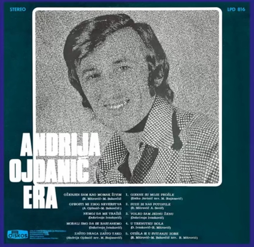 Andrija Era Ojdanic 1976 Zadnja