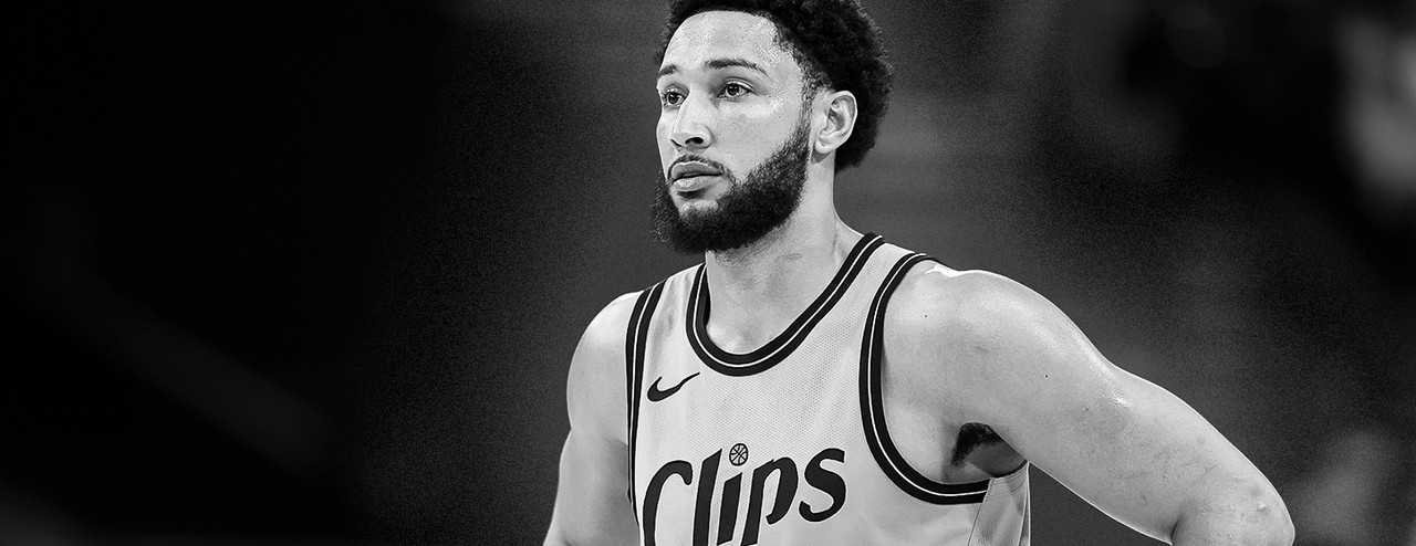 Ben Simmons jogando pelo Nets