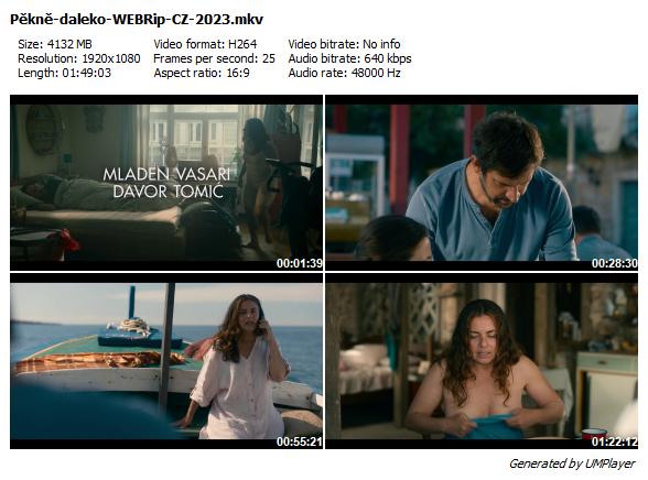 Pěkně daleko / Faraway (2023)