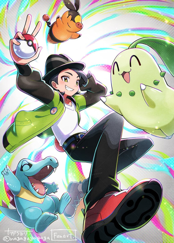 chikorita-tepig-totodile-and-paxton-poke