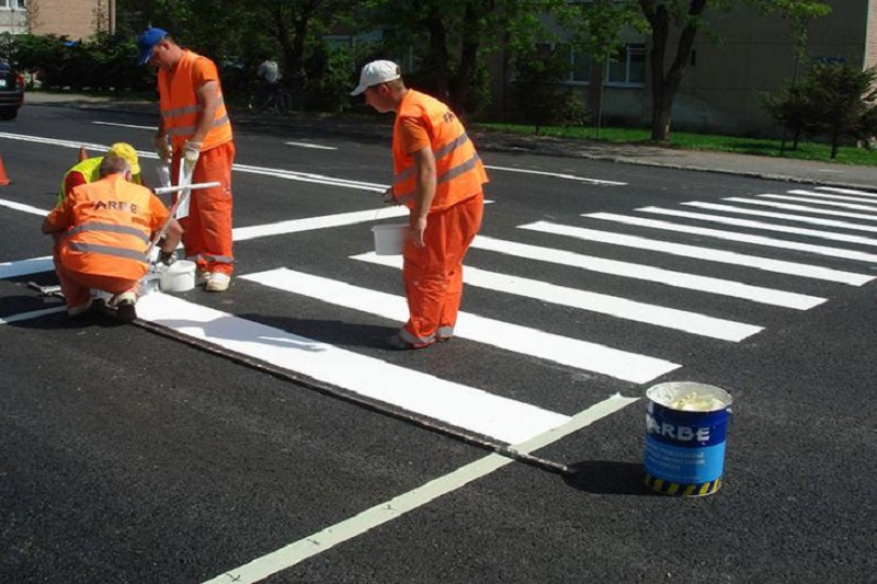 line marking contractors
