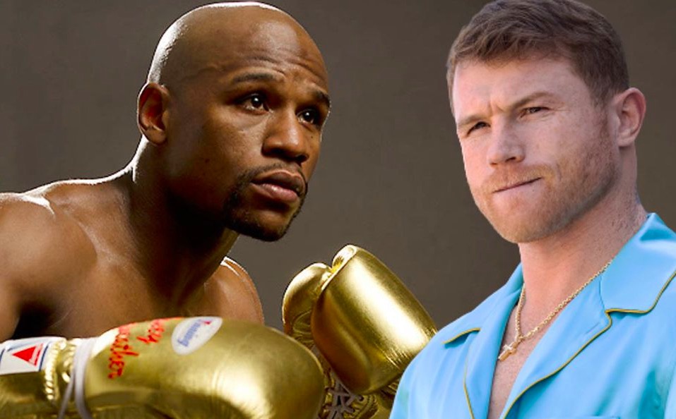 Revelan la razón por la que Floyd Mayweather está tan celoso de El Canelo