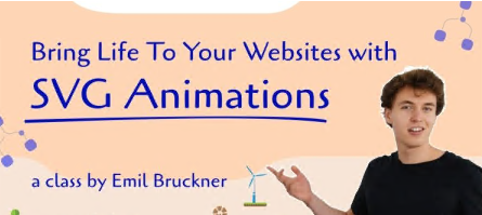 Bring Life To Your Websites with SVG Animations