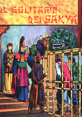 Il solitario dei Sakya (ANAF 1979)