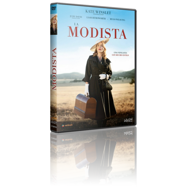 Portada - La Modista [DVD9 Full][Pal][Cast/Ing][Sub:Cast][Drama][2015]