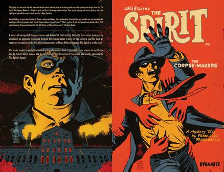 Will Eisner's The Spirit - The Corpse-Makers (2018)